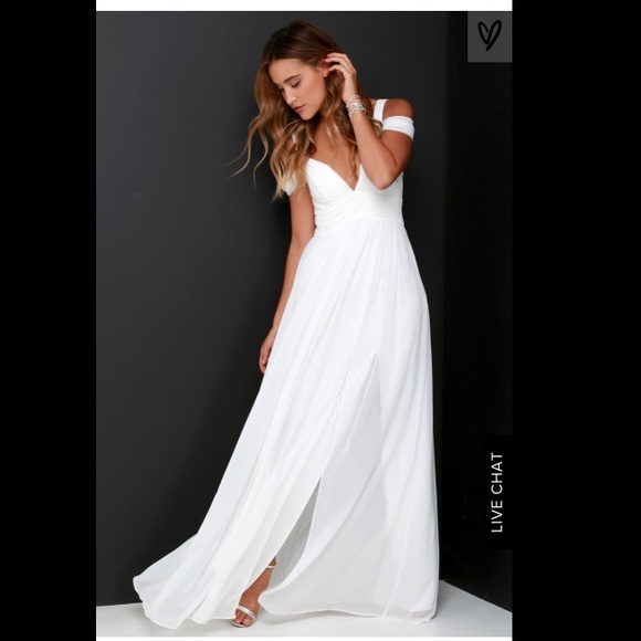 Lulu’s ocean of elegance dress - Picture 3 of 8